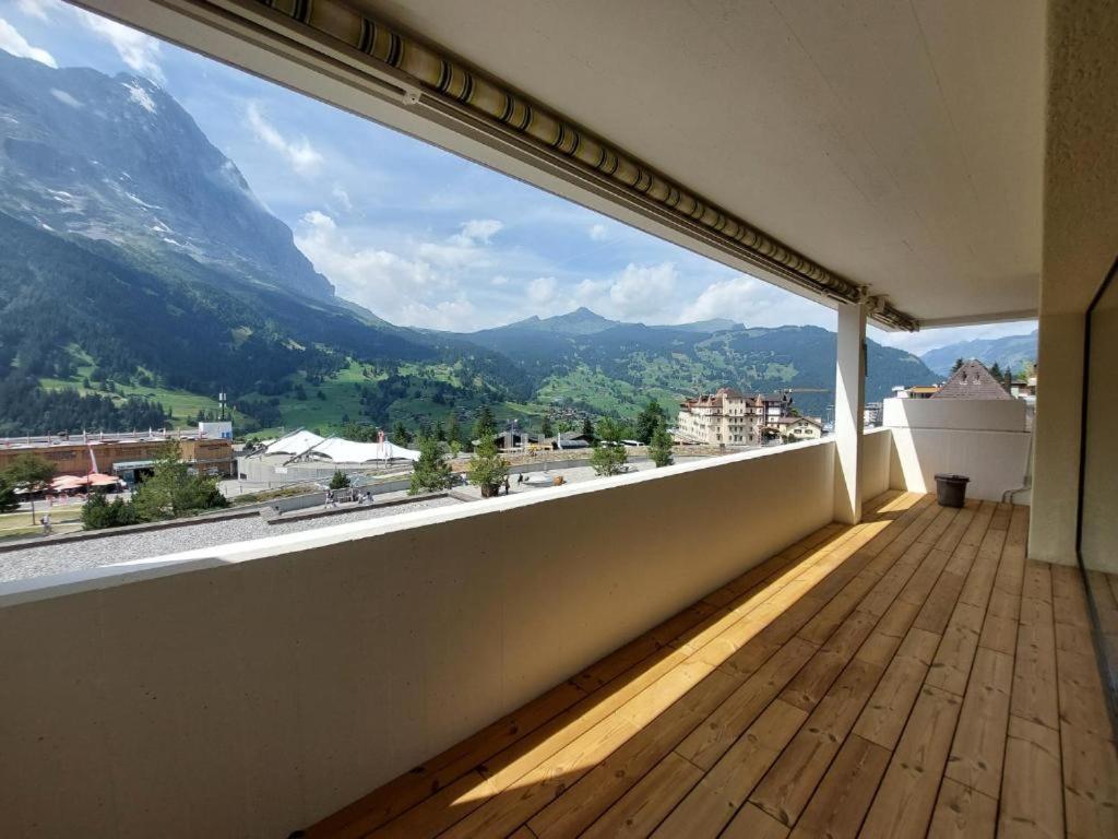 Eiger Panoramica - Aare Jungfrau Ag Leilighet Grindelwald Eksteriør bilde
