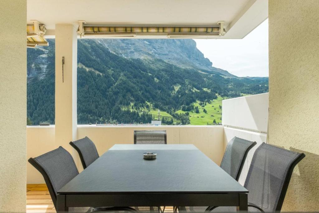 Eiger Panoramica - Aare Jungfrau Ag Leilighet Grindelwald Eksteriør bilde